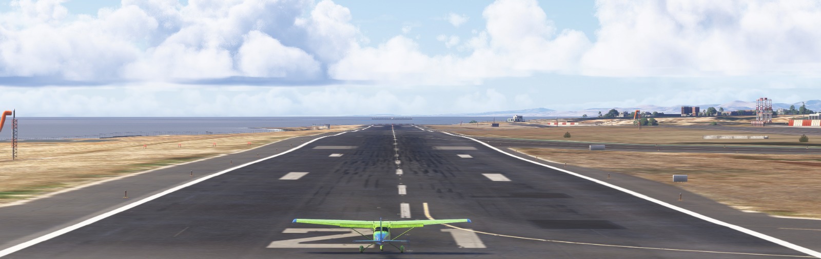 Final in-sim result at GCRR